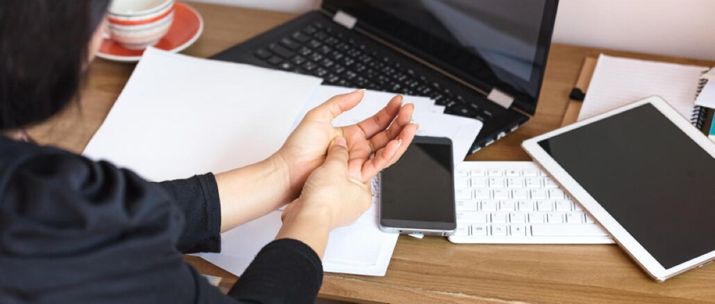 Akupressur im Büro Akupressur im Büro